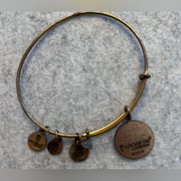 Alex & Ani Lotus Cham Adjustable Bracelet - Picture 2 of 2